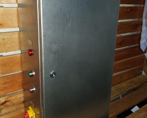 Caixas de comando AgroHall 