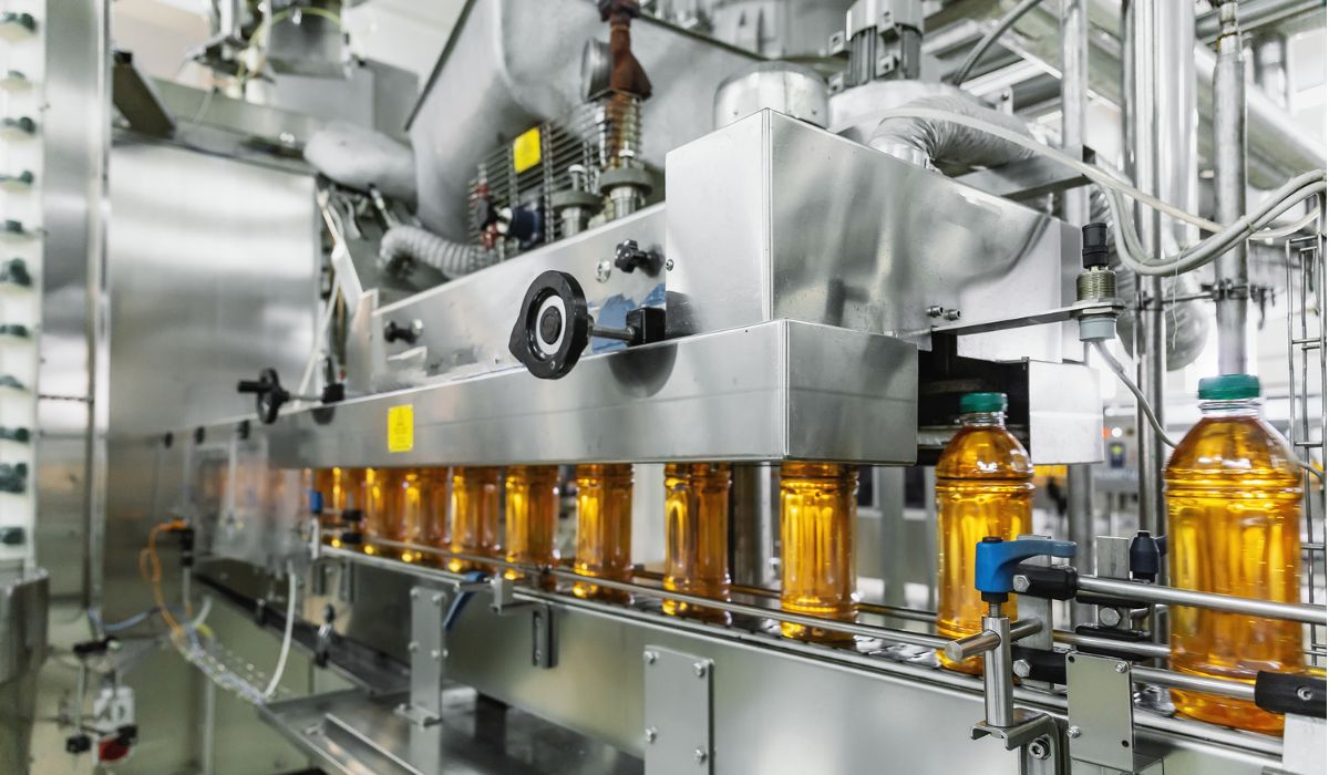 Sistema de automação industrial: integrando a visão computacional no controle de envase e rótulos 1 Automação industrial de envase e conferência