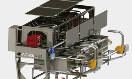 5 benefícios da lavadora de caixas plásticas para hortifrutis