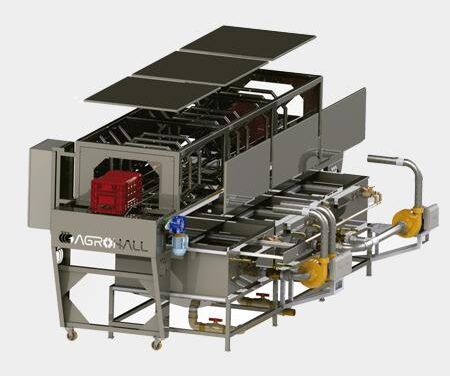 5 benefícios da lavadora de caixas plásticas para hortifrutis