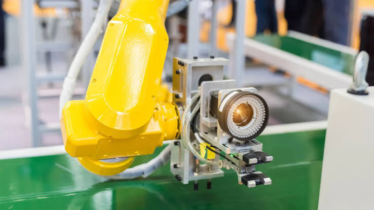 Inspeção automatizada na indústria por meio de sistema de visão computacional